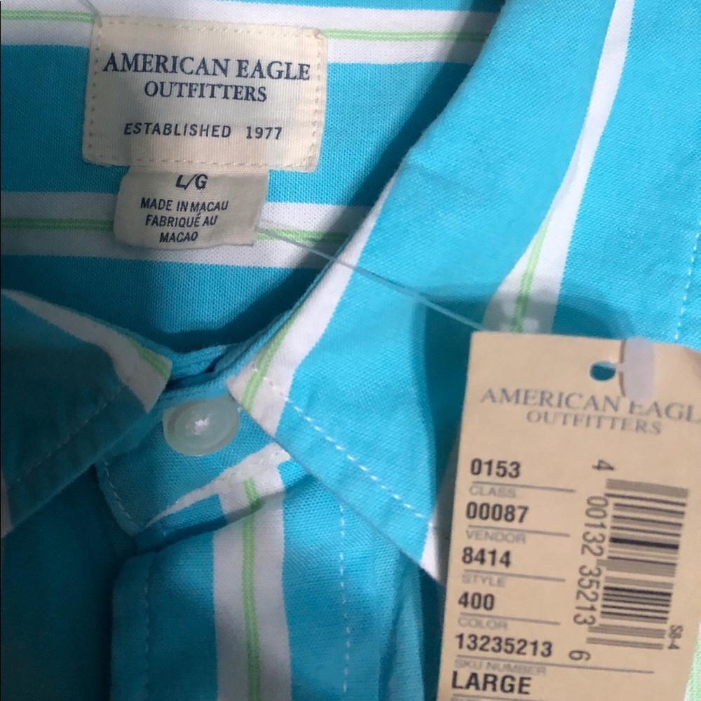American eagle button up shirt - Picture 3 of 3
